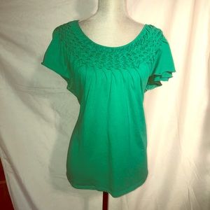 The Perfect Green Blouse